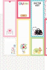 Doodlebug Design Happy Healing 12x12 Paper - Spot of Kindness