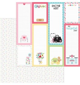 Doodlebug Design Happy Healing 12x12 Paper - Spot of Kindness