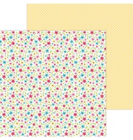 Doodlebug Design Happy Healing 12x12 Paper - Thinking of you