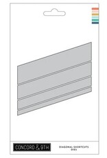 Concord & 9TH Diagonal Shortcuts Dies