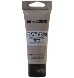 ART HEAVY GESSO 2OZ - WHITE