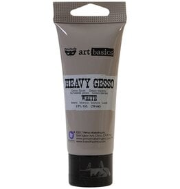 PRIMA MARKETING INC ART HEAVY GESSO 2OZ - WHITE