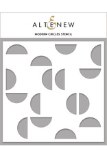 ALTENEW Modern Circles Stencil