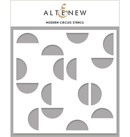 ALTENEW Modern Circles Stencil