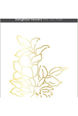 ALTENEW Delightful Flowers Hot Foil & Stencil