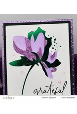 ALTENEW Whimsical Peony Hot Foil Plate & Stencil