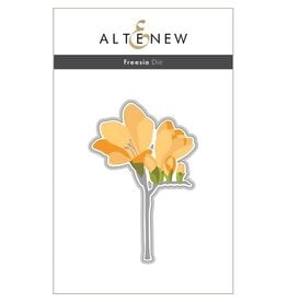 ALTENEW Freesia Die, Hot Foil & Stencil