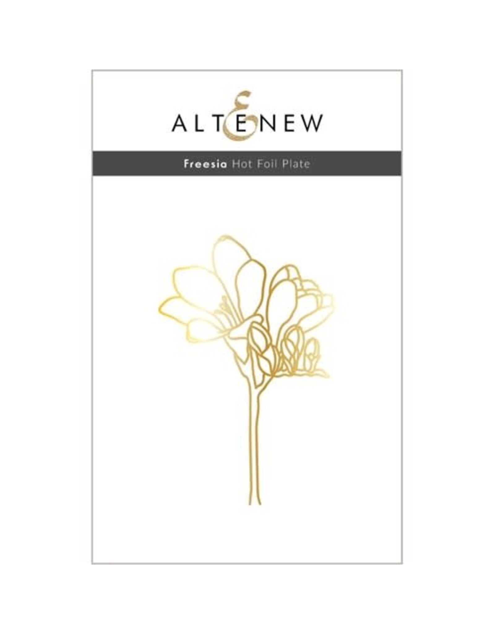 ALTENEW Freesia Die, Hot Foil & Stencil