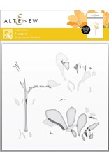 ALTENEW Freesia Die, Hot Foil & Stencil