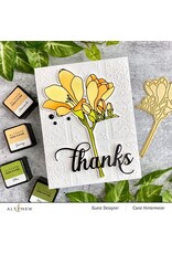 ALTENEW Freesia Die, Hot Foil & Stencil