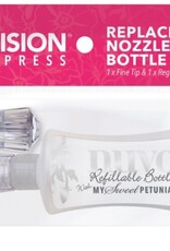 My Sweet Petunia Precision Glue Press Replacement Nozzle & Bottle