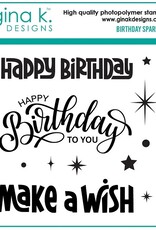 Gina K. Designs Birthday Sparkle Stamp