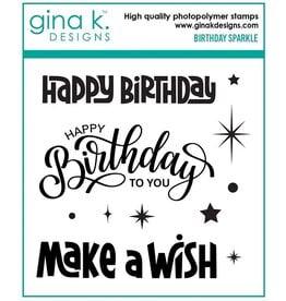 Gina K. Designs Birthday Sparkle Stamp