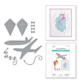 Spellbinders Tunnel Scapes Collection - Fly Away - Dies