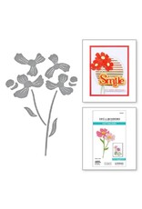 Spellbinders Layered Anemone Etched Dies fromthe Spotlight Frames and Florals