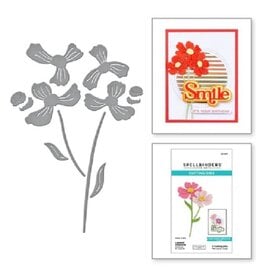 Spellbinders Layered Anemone Etched Dies fromthe Spotlight Frames and Florals