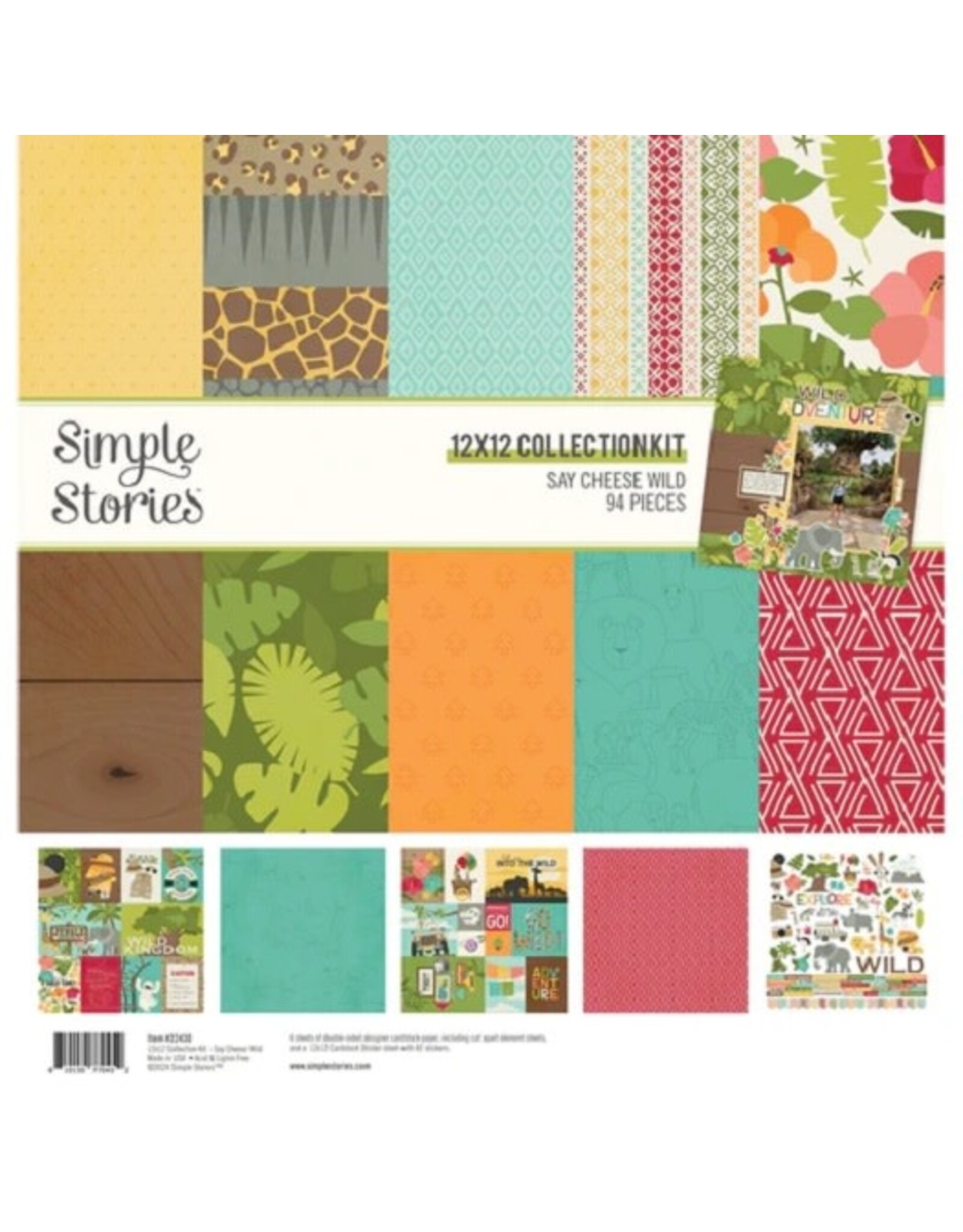 Simple Stories Say Cheese Wild- Collection Kit