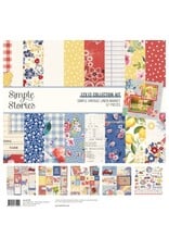 Simple Stories Simple Vintage Linen Market - Collection Kit