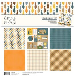 Simple Stories Father's Day - 12x12 Collection Kit