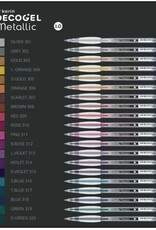 Karin DecoGel 1.0 Metallic 20 Color Set
