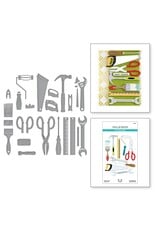 Spellbinders Toolbox Essentials Collection - All the Tools Etched Dies