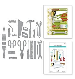 Spellbinders Toolbox Essentials Collection - All the Tools Etched Dies