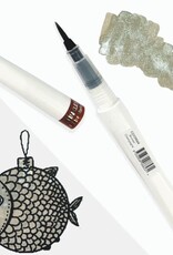 Couture Creations Winkles Shimmer Glitter Pen - Bronze