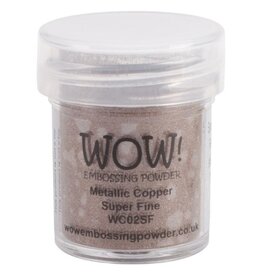 WOW! WOW! Embossing Powder -Metallic Copper Super Fine