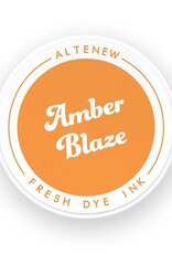 AltNew Fresh Dye Ink Pad - Amber Blaze