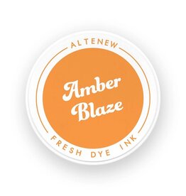 AltNew Fresh Dye Ink Pad - Amber Blaze