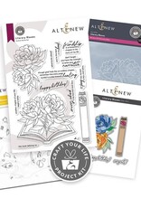 ALTENEW Craft Your Life Project Kit: Literary Blooms