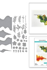 Spellbinders Rainbow Slice Tunnel - from the Tunnel Scapes Collection - Dies