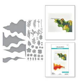 Spellbinders Rainbow Slice Tunnel - from the Tunnel Scapes Collection - Dies