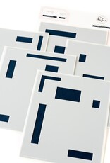 PINKFRESH STUDIO Modern Rug stencil