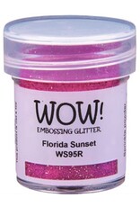 WOW! WOW Embossing Glitter -  Florida Sunset