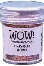WOW! WOW!  Embossing Glitter - Fool's Gold