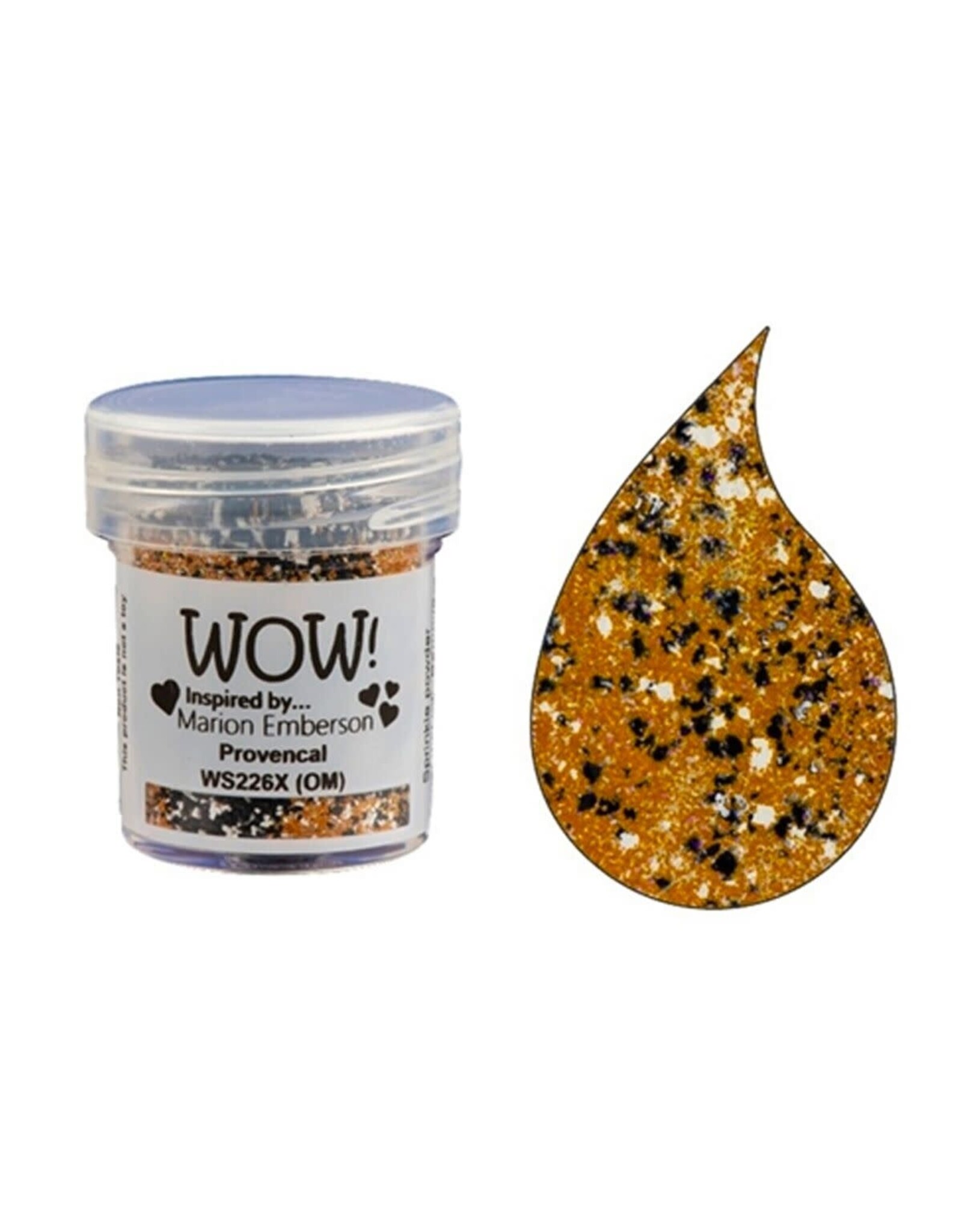 WOW! WOW Embossing Glitter - Provencal