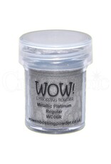 WOW! WOW! Embossing Powder- Metallic Platinum