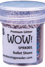 WOW! WOW!  Sparkles Glitter -  Ballet Shoes