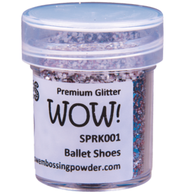 WOW! WOW!  Sparkles Glitter -  Ballet Shoes **