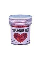 WOW! WOW! Sparkles Glitter -  Coral Beach