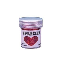 WOW! WOW! Sparkles Glitter -  Coral Beach **
