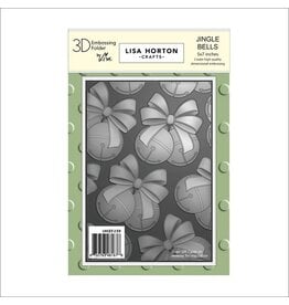 Lisa Horton Crafts Lisa Horton Crafts Jingle Bells 5" x 7" Embossing Folder