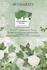 49 AND MARKET Color Swatch Willow: 6X8 Collection Pack
