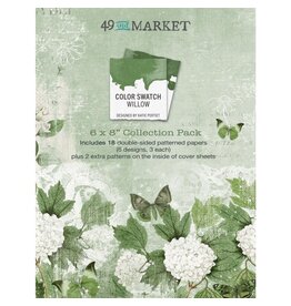 49 AND MARKET Color Swatch Willow - 6X8 Collection