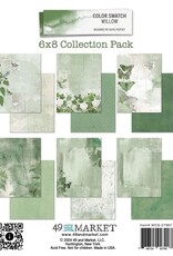 49 AND MARKET Color Swatch Willow: 6X8 Collection Pack
