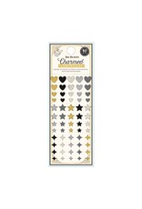 AMERICAN CRAFTS Bo Bunny Charmed - Enamel Dots