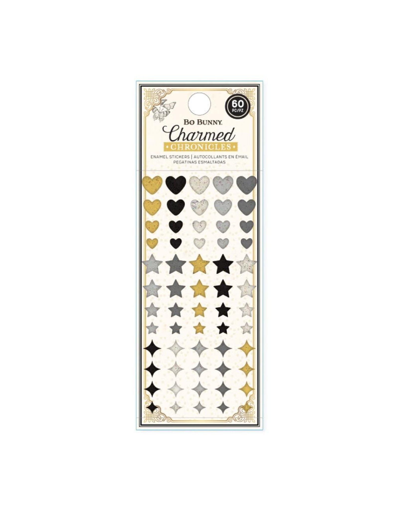 AMERICAN CRAFTS Bo Bunny Charmed - Enamel Dots