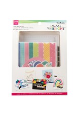 AMERICAN CRAFTS Vicki Boutin Bold and Bright - Card Making Kit