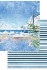 49 AND MARKET Summer Porch - 12x12 Paper - Panorama
